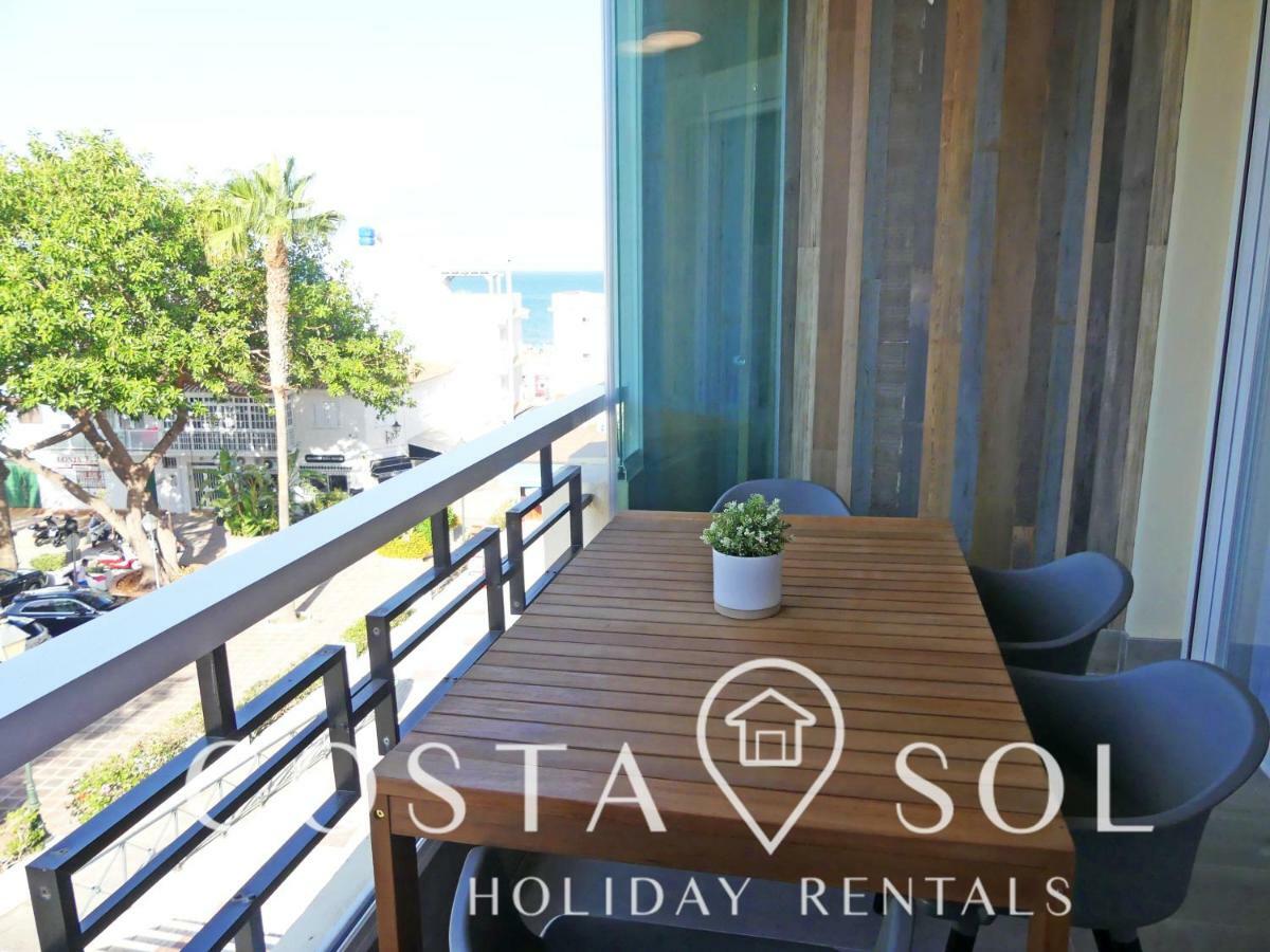 Apartamento Vacacional A 1 Minuto De La Playa - Carihuela 托雷莫利诺斯 外观 照片