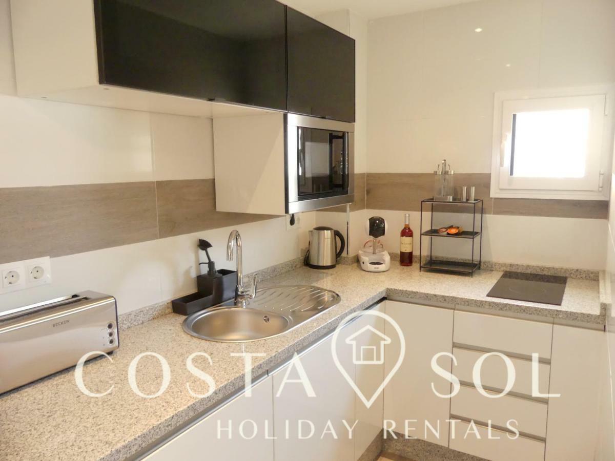 Apartamento Vacacional A 1 Minuto De La Playa - Carihuela 托雷莫利诺斯 外观 照片