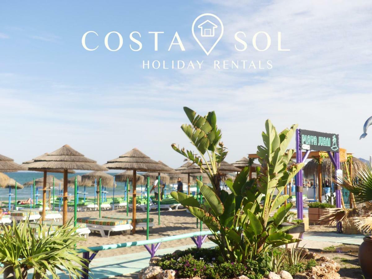 Apartamento Vacacional A 1 Minuto De La Playa - Carihuela 托雷莫利诺斯 外观 照片
