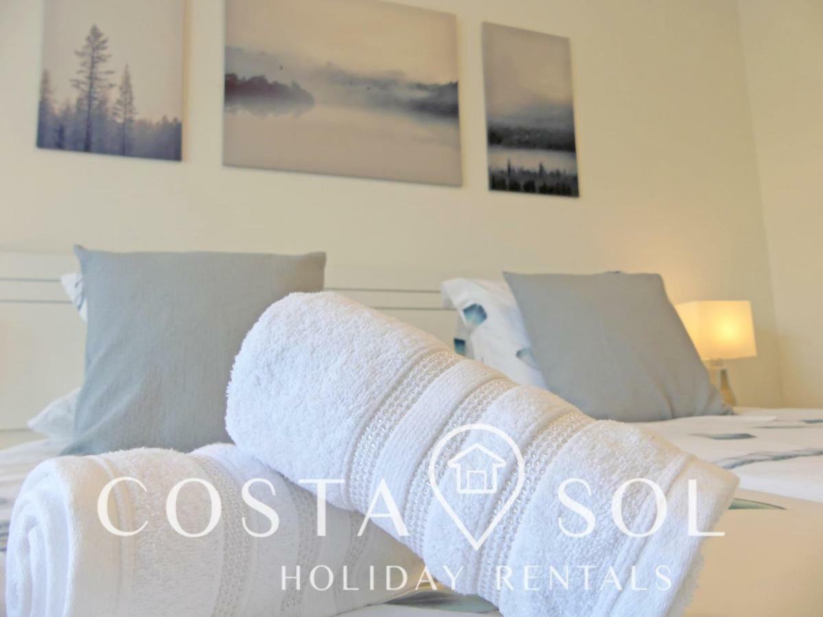 Apartamento Vacacional A 1 Minuto De La Playa - Carihuela 托雷莫利诺斯 外观 照片