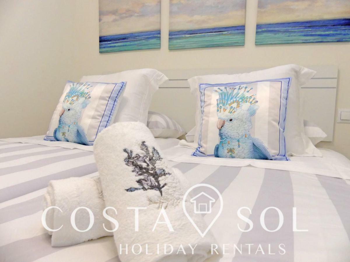 Apartamento Vacacional A 1 Minuto De La Playa - Carihuela 托雷莫利诺斯 外观 照片