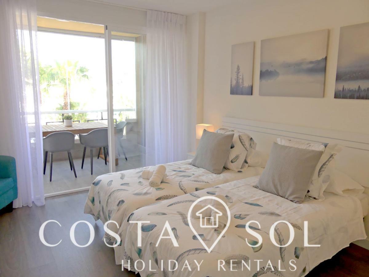 Apartamento Vacacional A 1 Minuto De La Playa - Carihuela 托雷莫利诺斯 外观 照片