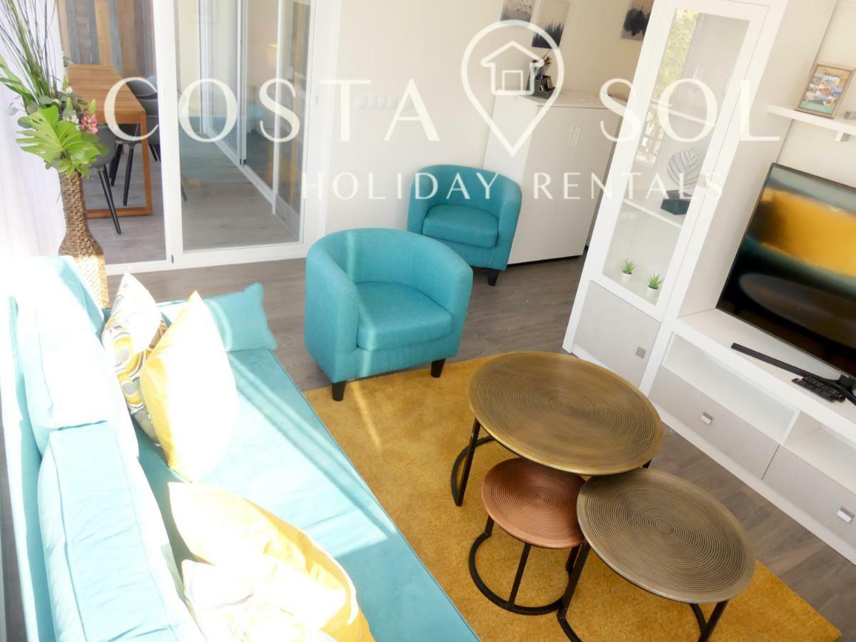 Apartamento Vacacional A 1 Minuto De La Playa - Carihuela 托雷莫利诺斯 外观 照片