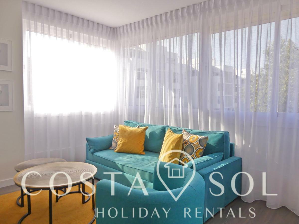 Apartamento Vacacional A 1 Minuto De La Playa - Carihuela 托雷莫利诺斯 外观 照片