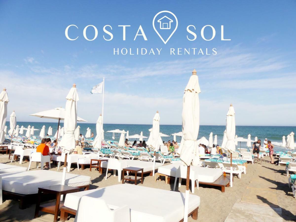 Apartamento Vacacional A 1 Minuto De La Playa - Carihuela 托雷莫利诺斯 外观 照片