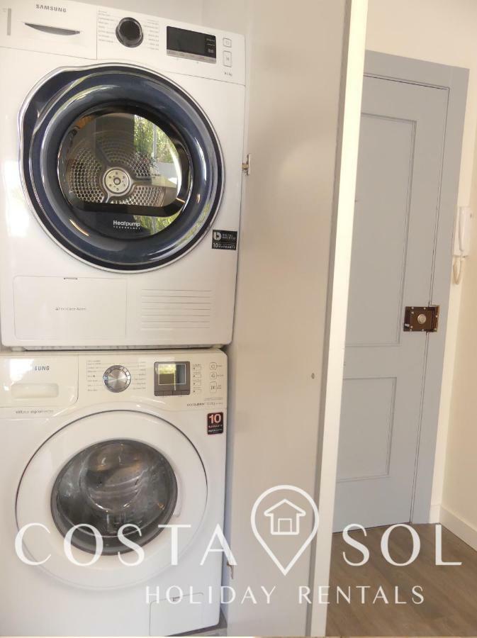 Apartamento Vacacional A 1 Minuto De La Playa - Carihuela 托雷莫利诺斯 外观 照片