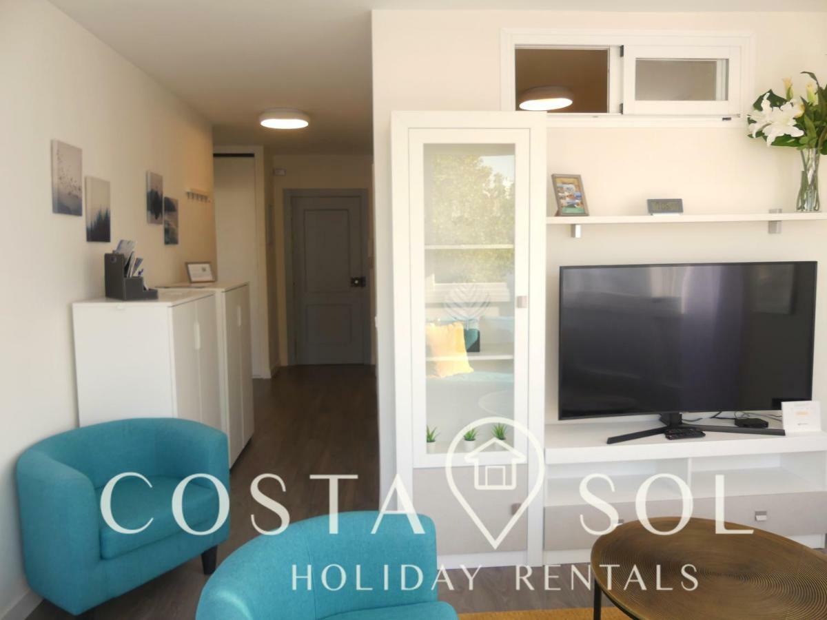 Apartamento Vacacional A 1 Minuto De La Playa - Carihuela 托雷莫利诺斯 外观 照片