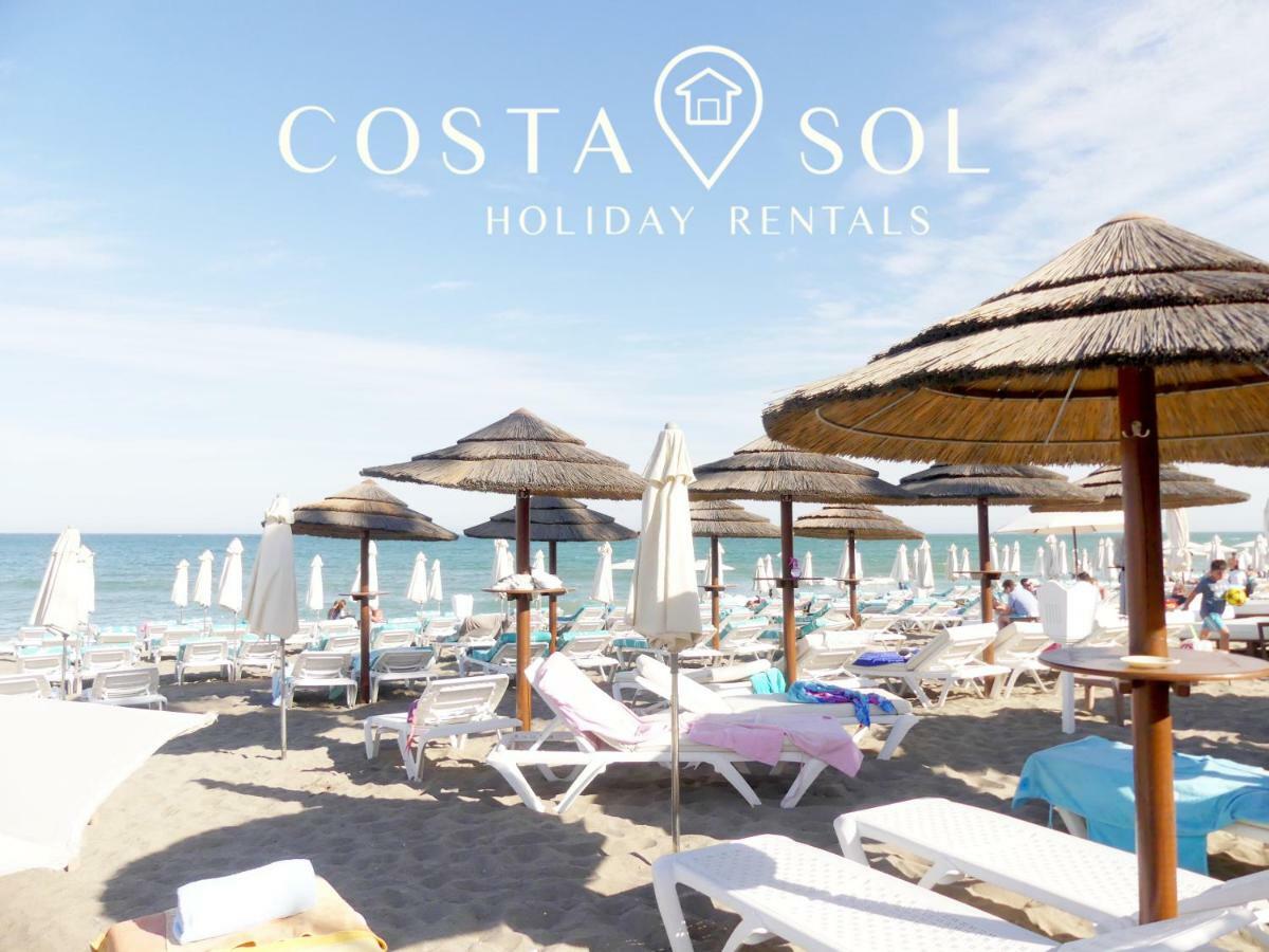 Apartamento Vacacional A 1 Minuto De La Playa - Carihuela 托雷莫利诺斯 外观 照片