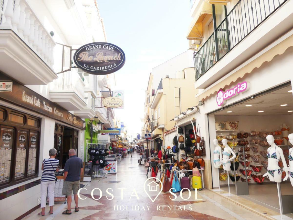 Apartamento Vacacional A 1 Minuto De La Playa - Carihuela 托雷莫利诺斯 外观 照片