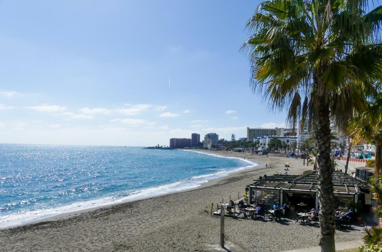 Apartamento Vacacional A 1 Minuto De La Playa - Carihuela 托雷莫利诺斯 外观 照片