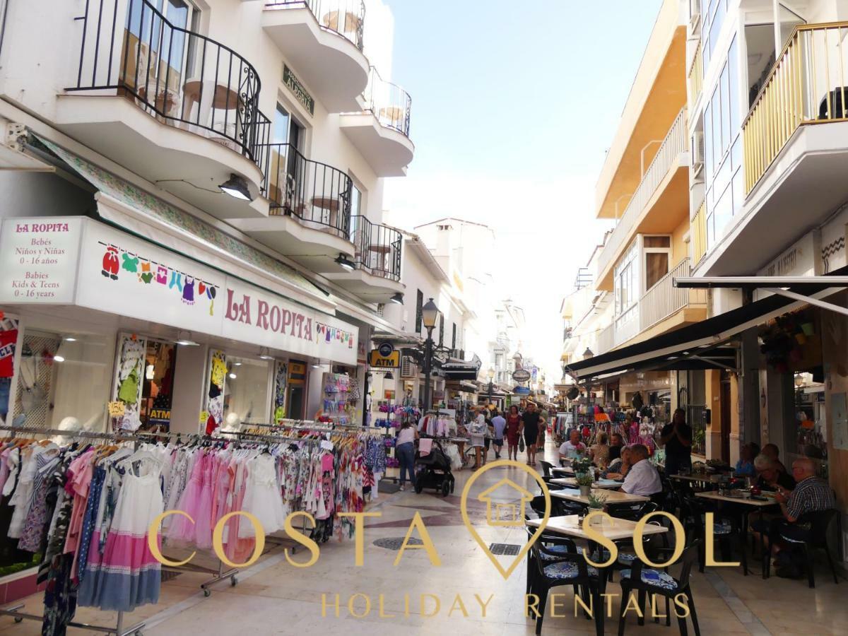 Apartamento Vacacional A 1 Minuto De La Playa - Carihuela 托雷莫利诺斯 外观 照片