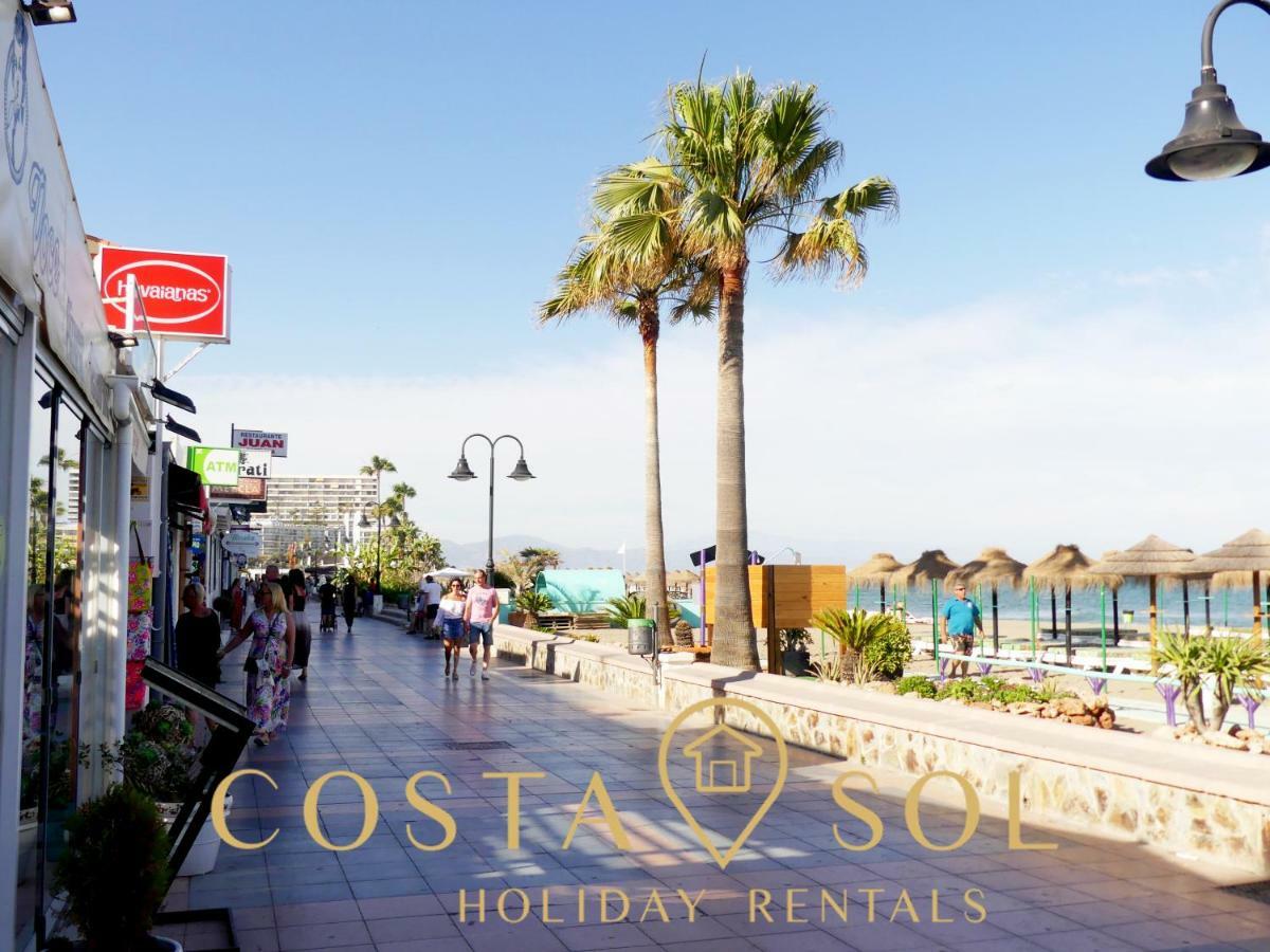 Apartamento Vacacional A 1 Minuto De La Playa - Carihuela 托雷莫利诺斯 外观 照片