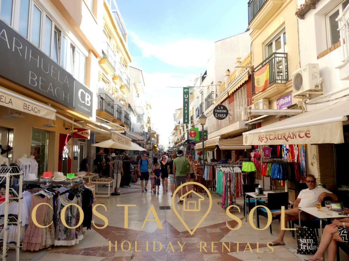 Apartamento Vacacional A 1 Minuto De La Playa - Carihuela 托雷莫利诺斯 外观 照片