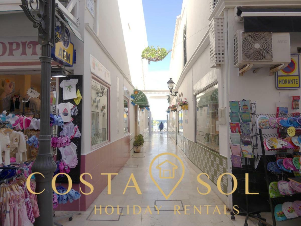 Apartamento Vacacional A 1 Minuto De La Playa - Carihuela 托雷莫利诺斯 外观 照片